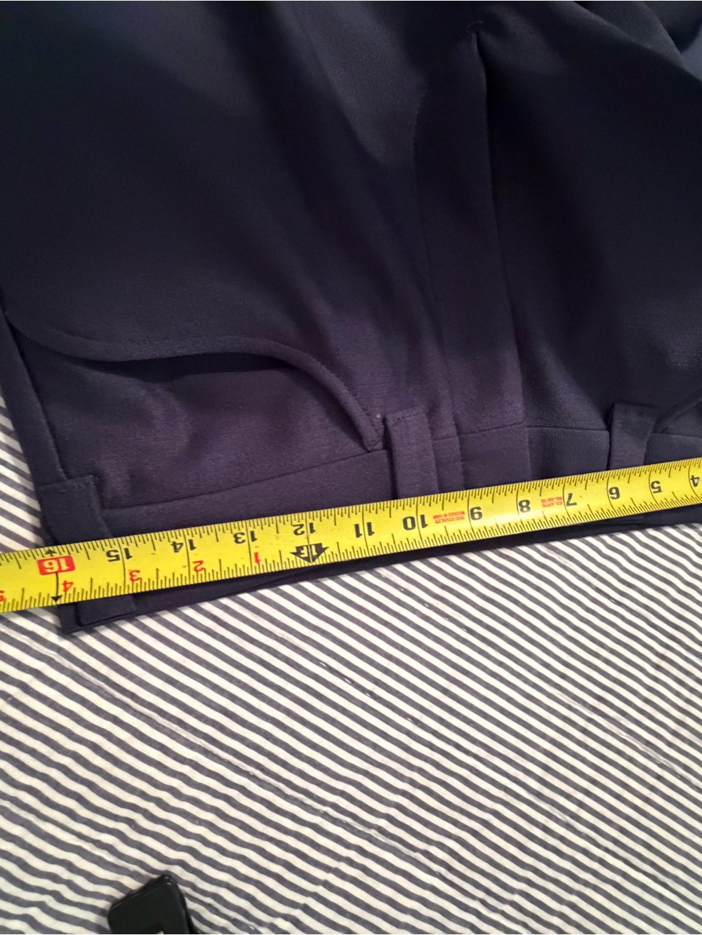 Mens M Vintage Blue 2Pc Suit Western Stitched Jacket Bottom Pants Retro See Pics - Picture 13 of 16